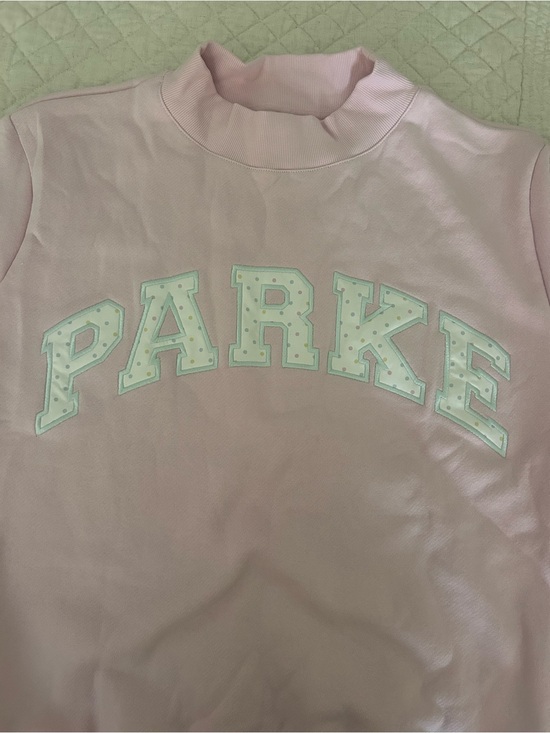 Parke Sweaters - PARKE birthday mockneck